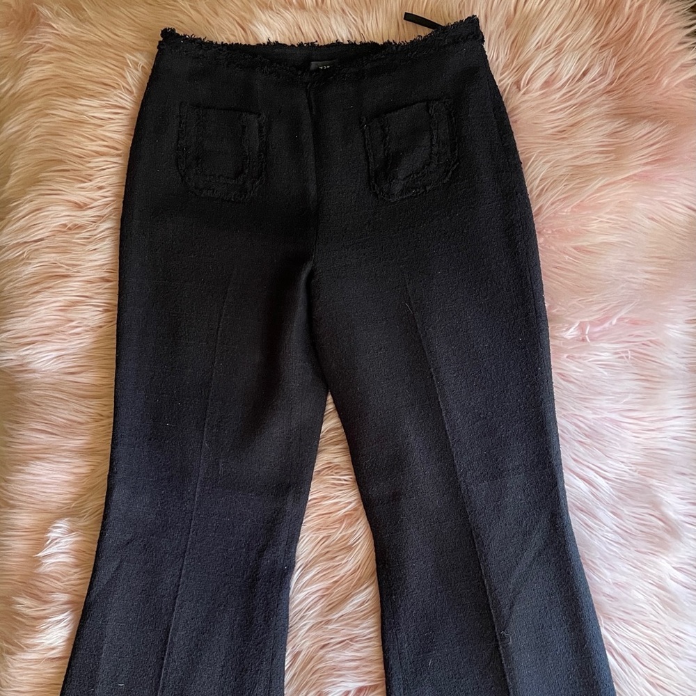 Wide Leg Dressy Pants